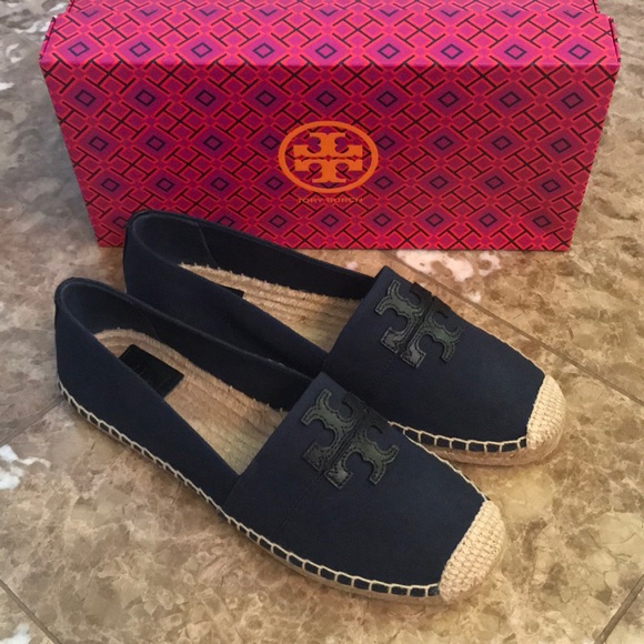 tory burch navy espadrilles
